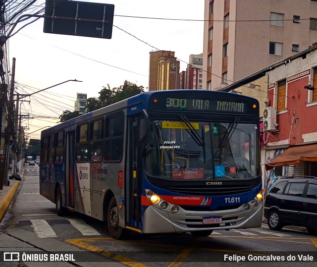 Viação Pirajuçara 11.611 na cidade de São Paulo, São Paulo, Brasil, por Felipe Goncalves do Vale. Número da foto: #9452217.
