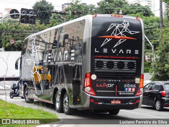 Levare Transportes 2046 na cidade de São Paulo, São Paulo, Brasil, por Luciano Ferreira da Silva. Número da foto: #9452819.
