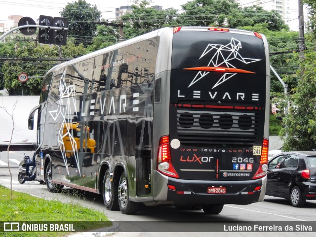 Levare Transportes 2046 na cidade de São Paulo, São Paulo, Brasil, por Luciano Ferreira da Silva. ID da foto: 9452819.