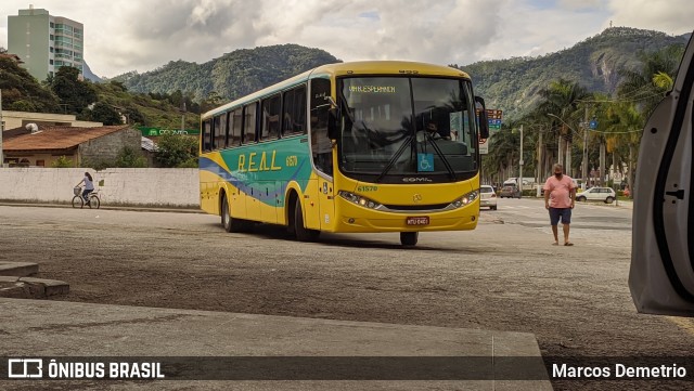 Viação Real Ita 61570 na cidade de Venda Nova do Imigrante, Espírito Santo, Brasil, por Marcos Demetrio. ID da foto: 9451353.