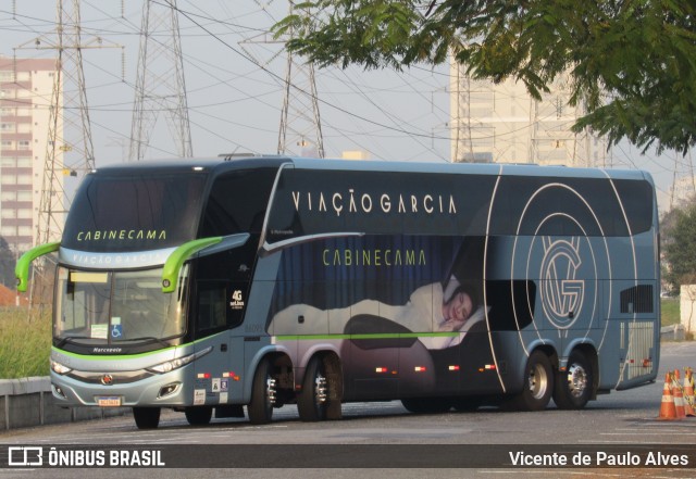 Viação Garcia 86095 na cidade de São José dos Campos, São Paulo, Brasil, por Vicente de Paulo Alves. ID da foto: 9451723.