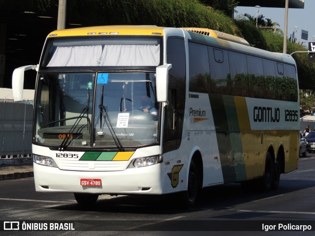 Empresa Gontijo de Transportes 12835 na cidade de Belo Horizonte, Minas Gerais, Brasil, por Igor Policarpo. Número da foto: #9450951.