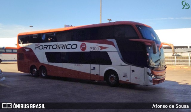 Auto Viação Porto Rico 9300 na cidade de Goiânia, Goiás, Brasil, por Afonso de Sousa. Número da foto: #9449839.