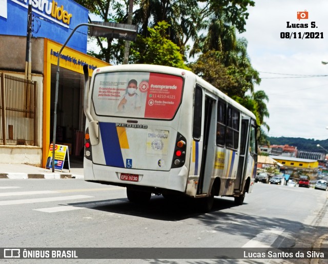 Transporte Alternativo de Embu-Guaçu 32 na cidade de Embu-Guaçu, São Paulo, Brasil, por Lucas Santos da Silva. Número da foto: #9450836.