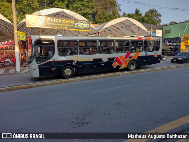Nossa Senhora de Fátima Auto Ônibus 469 na cidade de Bragança Paulista, São Paulo, Brasil, por Matheus Augusto Balthazar. Número da foto: #9451540.