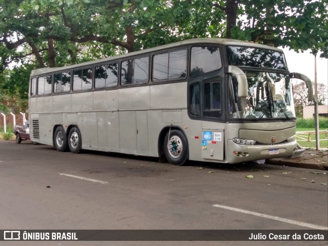 Ônibus Particulares 35500 na cidade de Andradina, São Paulo, Brasil, por Julio Cesar da Costa. ID da foto: 9450124.