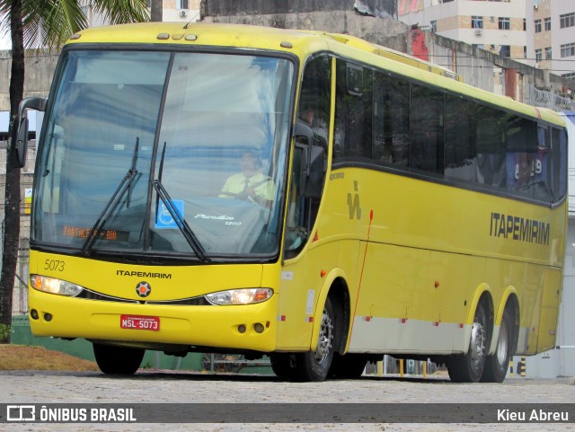 Viação Itapemirim 5073 na cidade de Fortaleza, Ceará, Brasil, por Kieu Abreu. ID da foto: 9452802.