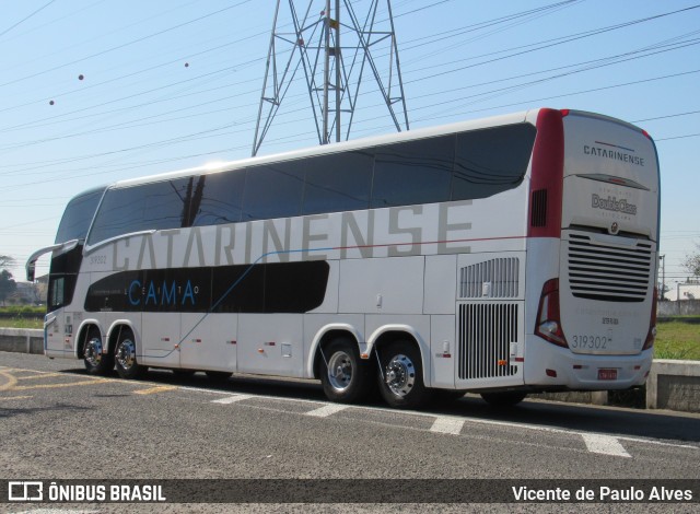Auto Viação Catarinense 319302 na cidade de São José dos Campos, São Paulo, Brasil, por Vicente de Paulo Alves. Número da foto: #9451762.