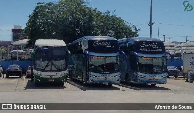 Empresa de Transportes e Turismo Moreira 2295 na cidade de Goiânia, Goiás, Brasil, por Afonso de Sousa. Número da foto: #9449946.
