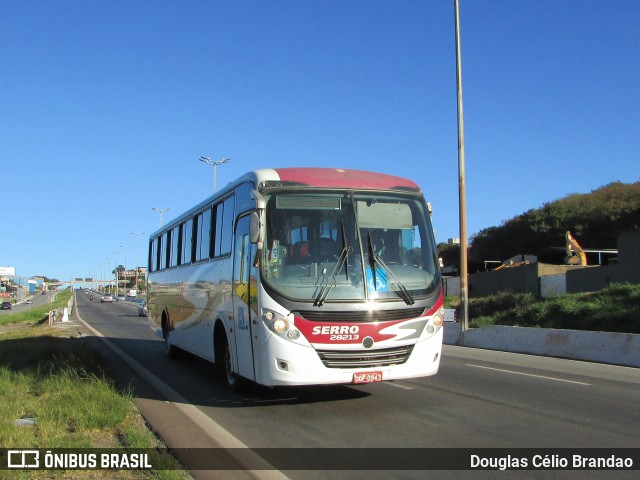 Viação Serro 28213 na cidade de Belo Horizonte, Minas Gerais, Brasil, por Douglas Célio Brandao. ID da foto: 9452577.