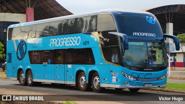 Auto Viação Progresso 6079 na cidade de Imperatriz, Maranhão, Brasil, por Victor Hugo. Número da foto: #9451745.