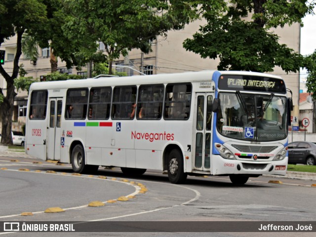 Consórcio Navegantes - 09  > Empresa de Transportes Nossa Senhora Aparecida > Empresa de Transportes Marcos da Silva 09083 na cidade de João Pessoa, Paraíba, Brasil, por Jefferson José. ID da foto: 9451570.