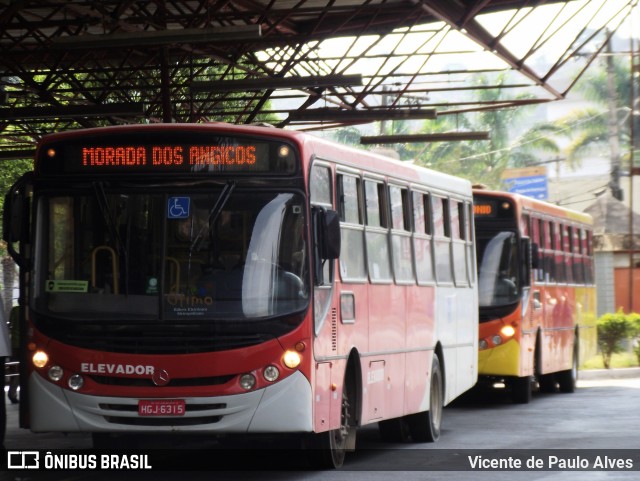 Expresso Unir 440 na cidade de Pedro Leopoldo, Minas Gerais, Brasil, por Vicente de Paulo Alves. ID da foto: 9451518.