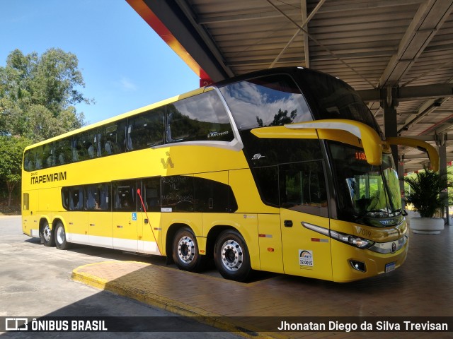 Viação Itapemirim 17019 na cidade de Queluz, São Paulo, Brasil, por Jhonatan Diego da Silva Trevisan. ID da foto: 9452334.