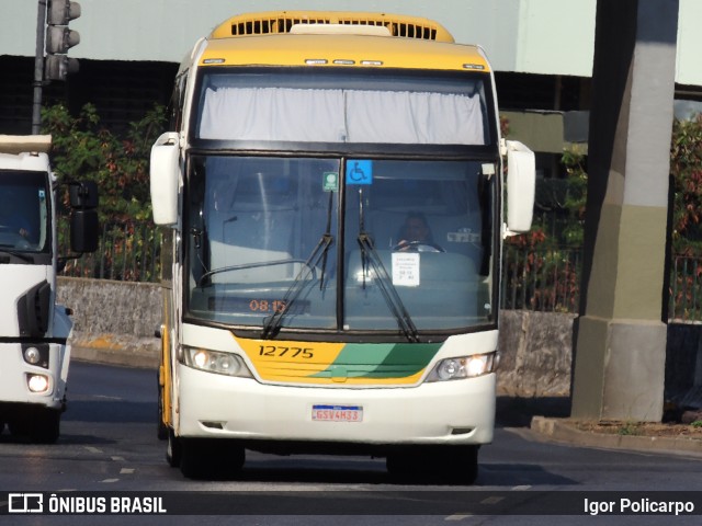Empresa Gontijo de Transportes 12775 na cidade de Belo Horizonte, Minas Gerais, Brasil, por Igor Policarpo. Número da foto: #9450955.