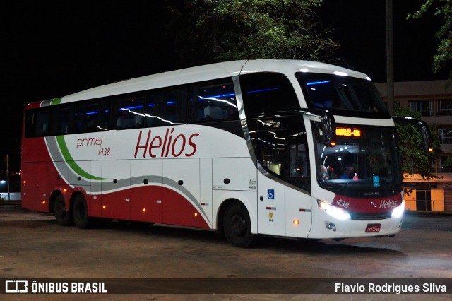 Helios Coletivos e Cargas 438 na cidade de Cascavel, Paraná, Brasil, por Flavio Rodrigues Silva. ID da foto: 9452529.