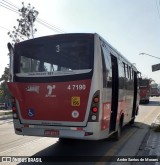 Pêssego Transportes 4 7190 na cidade de São Paulo, São Paulo, Brasil, por Andre Santos de Moraes. Número da foto: #9452860.