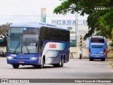 Viação Águia Branca 13918 na cidade de Vitória da Conquista, Bahia, Brasil, por Felipe Pessoa de Albuquerque. Número da foto: #:id.