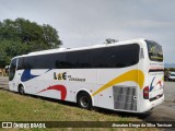 L&E Turismo 1020 na cidade de Cachoeira Paulista, São Paulo, Brasil, por Jhonatan Diego da Silva Trevisan. Número da foto: #9452520.