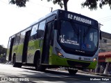 Milênio Transportes 10808 na cidade de Belo Horizonte, Minas Gerais, Brasil, por Matheus  Felipe. Número da foto: #:id.