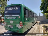 Exclusiva Turismo 343 na cidade de Franco da Rocha, São Paulo, Brasil, por Henrique Lopes Gomes. Número da foto: #:id.