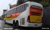 Saritur - Santa Rita Transporte Urbano e Rodoviário 26990 na cidade de Santos Dumont, Minas Gerais, Brasil, por Mateus Vinte. ID da foto: :id.