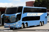 Viação Águia Branca 50140 na cidade de Vitória da Conquista, Bahia, Brasil, por Athos Lauriano do Prado. Número da foto: #:id.