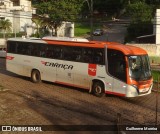 Empresa Caraça Transportes e Turismo 4228 na cidade de Santa Bárbara, Minas Gerais, Brasil, por Guilherme Moreira. ID da foto: :id.