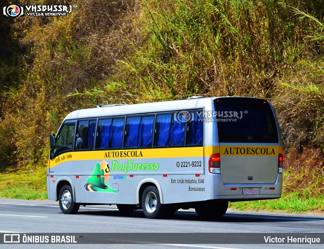 Autoescola BonSucesso DH AB/1086 na cidade de Petrópolis, Rio de Janeiro, Brasil, por Victor Henrique. ID da foto: 9517536.