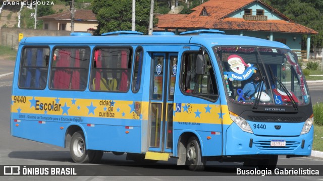 Trans Isaak Turismo 9440 na cidade de Campo Magro, Paraná, Brasil, por Busologia Gabrielística. ID da foto: 9517452.