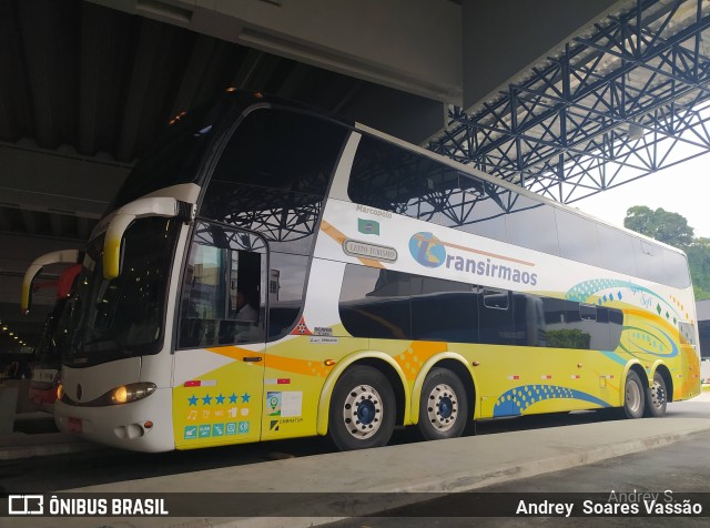 Transirmãos Turismo 14000 na cidade de São Paulo, São Paulo, Brasil, por Andrey  Soares Vassão. Número da foto: #9516228.
