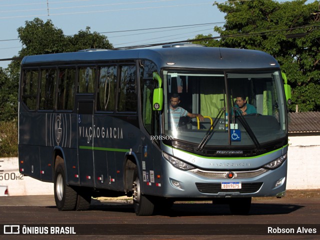Viação Garcia 83376 na cidade de Paranavaí, Paraná, Brasil, por Robson Alves. Número da foto: #9516448.