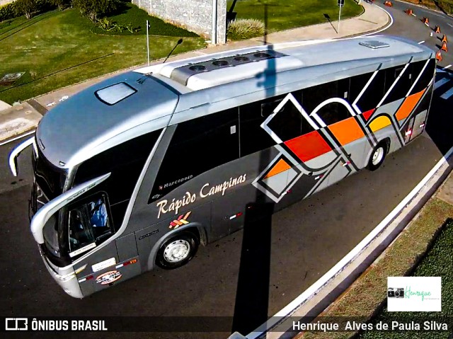 Rápido Campinas 10326 na cidade de Campinas, São Paulo, Brasil, por Henrique Alves de Paula Silva. Número da foto: #9516170.