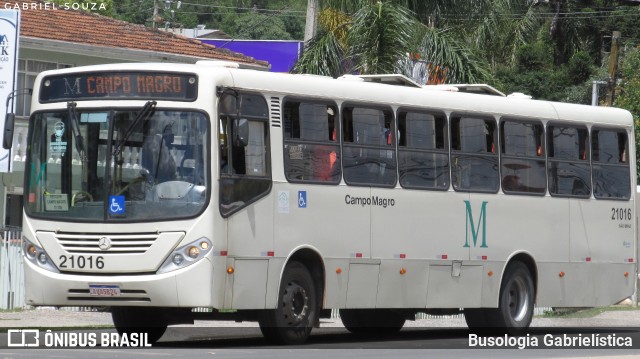 Auto Viação São Braz 21016 na cidade de Campo Magro, Paraná, Brasil, por Busologia Gabrielística. Número da foto: #9517433.