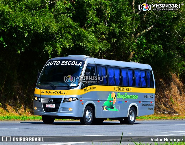 Autoescola BonSucesso DH AB/1086 na cidade de Petrópolis, Rio de Janeiro, Brasil, por Victor Henrique. Número da foto: #9517537.
