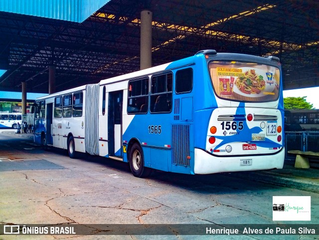 VB Transportes e Turismo 1565 na cidade de Campinas, São Paulo, Brasil, por Henrique Alves de Paula Silva. Número da foto: #9516174.