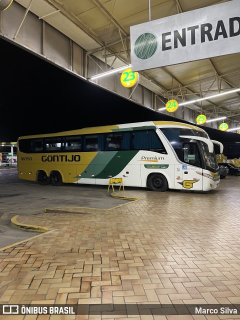 Empresa Gontijo de Transportes 18050 na cidade de Perdões, Minas Gerais, Brasil, por Marco Silva. Número da foto: #9515713.