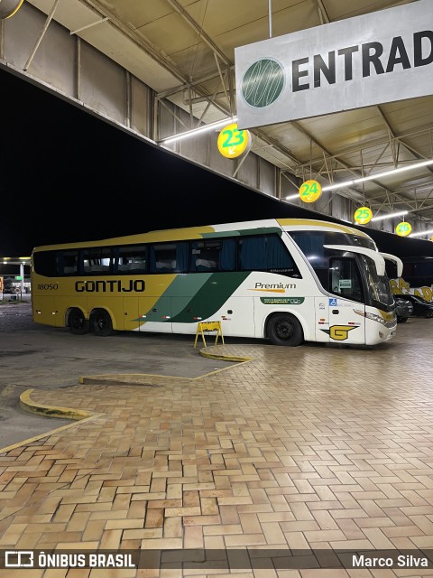 Empresa Gontijo de Transportes 18050 na cidade de Perdões, Minas Gerais, Brasil, por Marco Silva. ID da foto: 9515713.