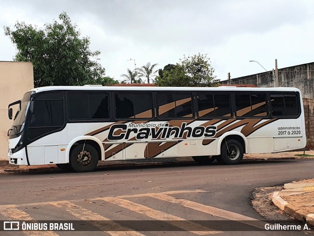 Prefeitura Municipal de Cravinhos CZA-9924 na cidade de Cravinhos, São Paulo, Brasil, por Guilherme A.. Número da foto: #9517217.