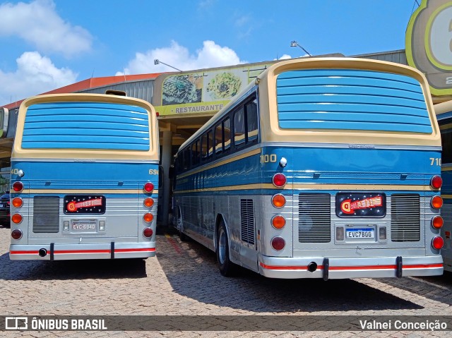 Ônibus Particulares 7100 na cidade de São Roque, São Paulo, Brasil, por Valnei Conceição. ID da foto: 9517308.