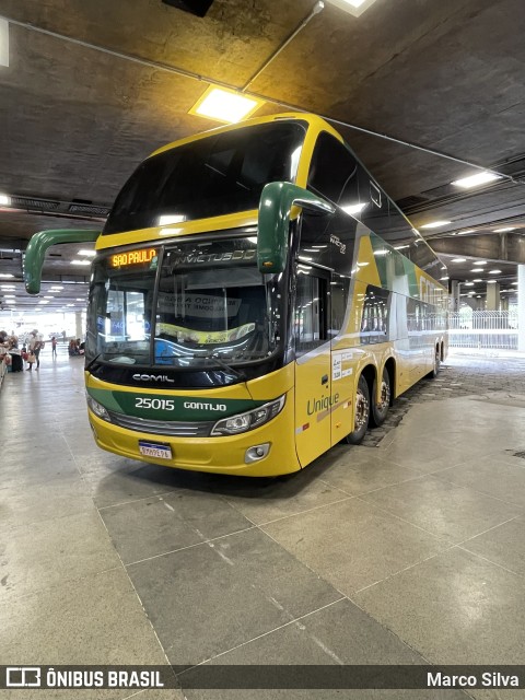 Empresa Gontijo de Transportes 25015 na cidade de Belo Horizonte, Minas Gerais, Brasil, por Marco Silva. Número da foto: #9515717.