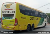 Empresa Gontijo de Transportes 19010 na cidade de São Paulo, São Paulo, Brasil, por Ailton da Costa Silva. ID da foto: :id.