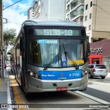 Viação Paratodos > São Jorge > Metropolitana São Paulo > Mobibrasil 6 3182 na cidade de São Paulo, São Paulo, Brasil, por Michel Nowacki. Número da foto: #9516490.