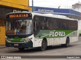 Transportes Flores RJ 128.358 na cidade de Nova Iguaçu, Rio de Janeiro, Brasil, por Augusto César. ID da foto: :id.