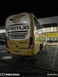 Empresa Gontijo de Transportes 18050 na cidade de Perdões, Minas Gerais, Brasil, por Marco Silva. Número da foto: #9515715.