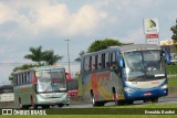 Francisquini Transportes e Turismo 0010 na cidade de Caçapava, São Paulo, Brasil, por Everaldo Bordini. Número da foto: #:id.
