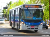 Itamaracá Transportes 1.443 na cidade de Recife, Pernambuco, Brasil, por Wesley Barros. Número da foto: #:id.