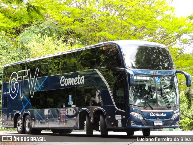 Viação Cometa 721309 na cidade de São Paulo, São Paulo, Brasil, por Luciano Ferreira da Silva. ID da foto: 9537826.