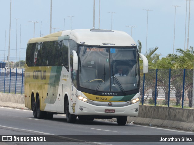 Empresa Gontijo de Transportes 18320 na cidade de Jaboatão dos Guararapes, Pernambuco, Brasil, por Jonathan Silva. Número da foto: #9537776.