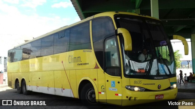 Viação Itapemirim 8635 na cidade de Ipueiras, Ceará, Brasil, por Victor Paes. Número da foto: #9538182.